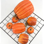 Citrouilles artificielles en mousse, lot de 7