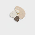 Horloge murale silencieuse de style scandinave, 3 motifs