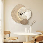Horloge murale silencieuse de style scandinave, 3 motifs