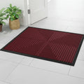Tapis d’entrée antidérapant qui retient la saleté, 2 tailles